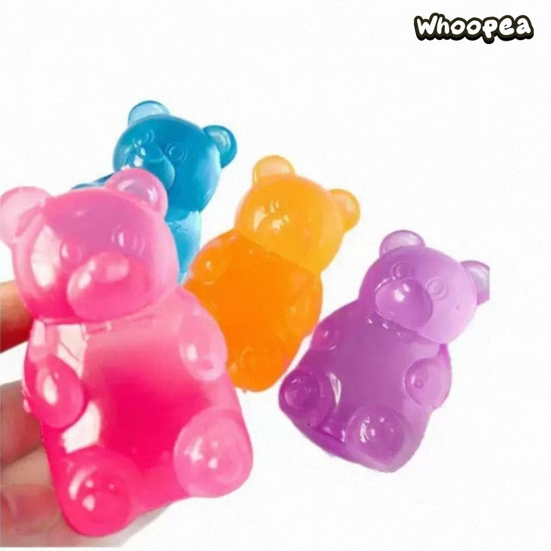 Gummy Bear TPR Slow Rising Squishy - Sensory Fidget Toy