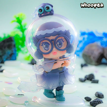 Bubble B Ball Macaron Series Figure Blind Box