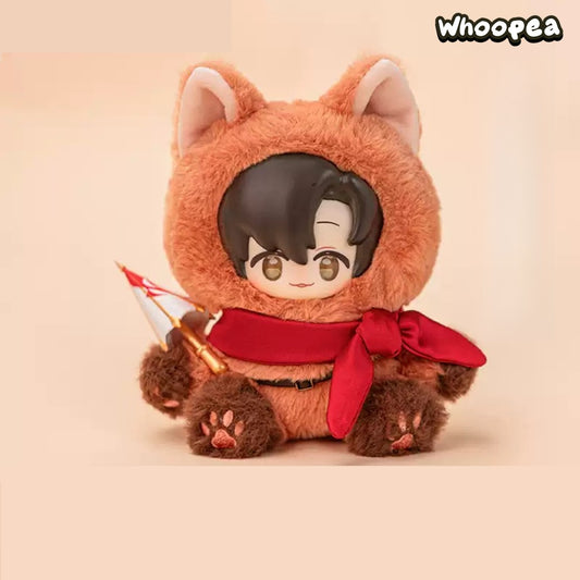 The King's Avatar Fluffy Account Card Series Plush Blind Box