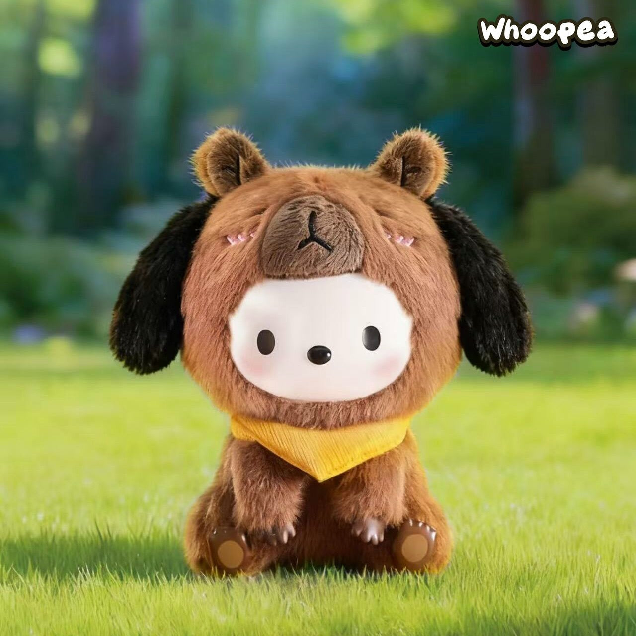 MINISO Sanrio Capybara Zen Series Vinyl Plush Blind Box