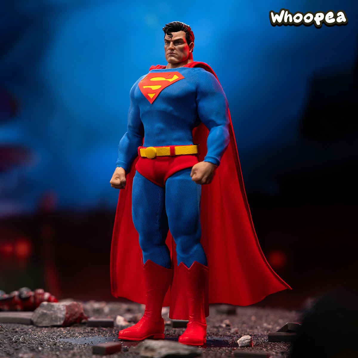 POP MART DC Batman Hush Superman 1/12 Collectible Action Figure