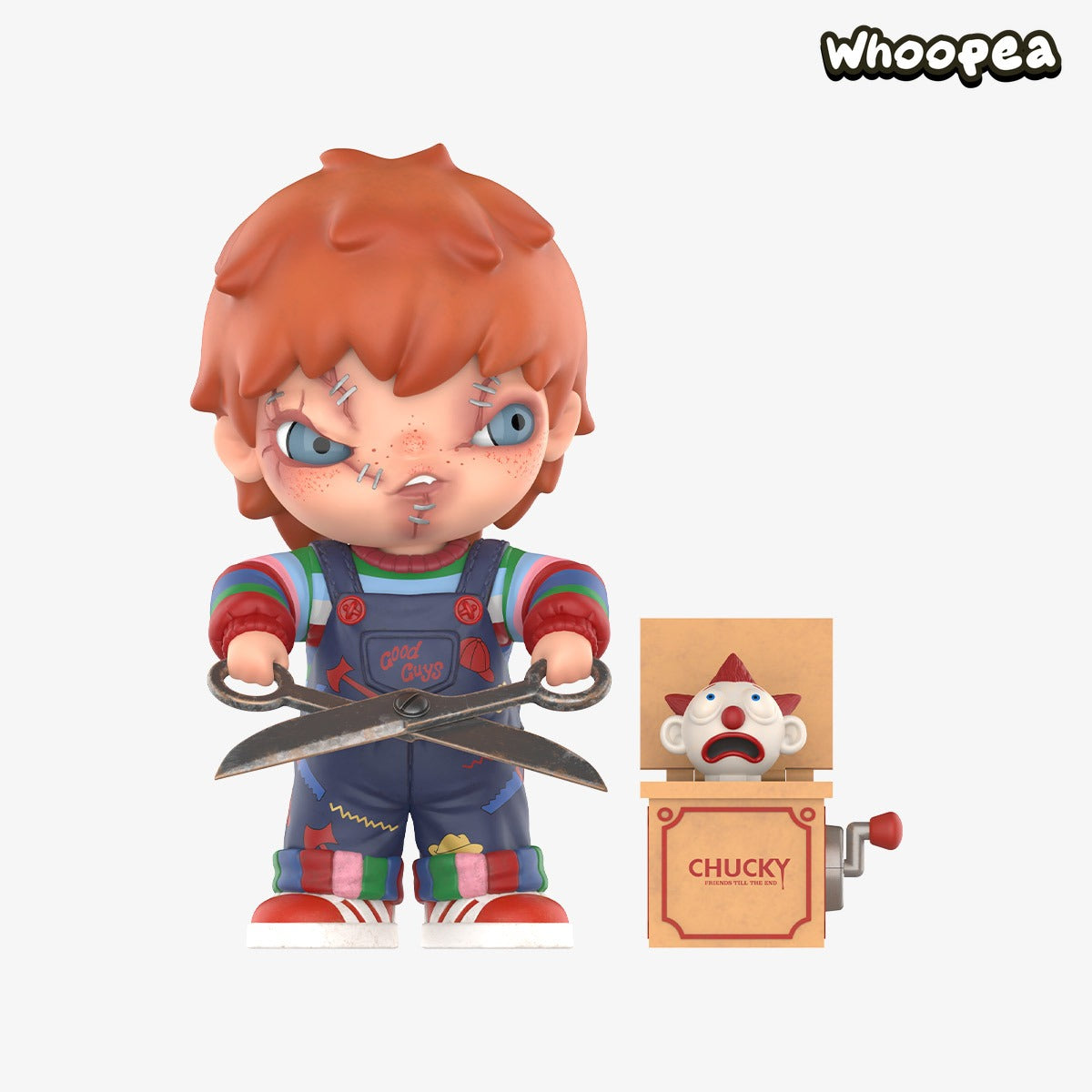 Hirono × Chucky Figurine (PRE-ORDER)