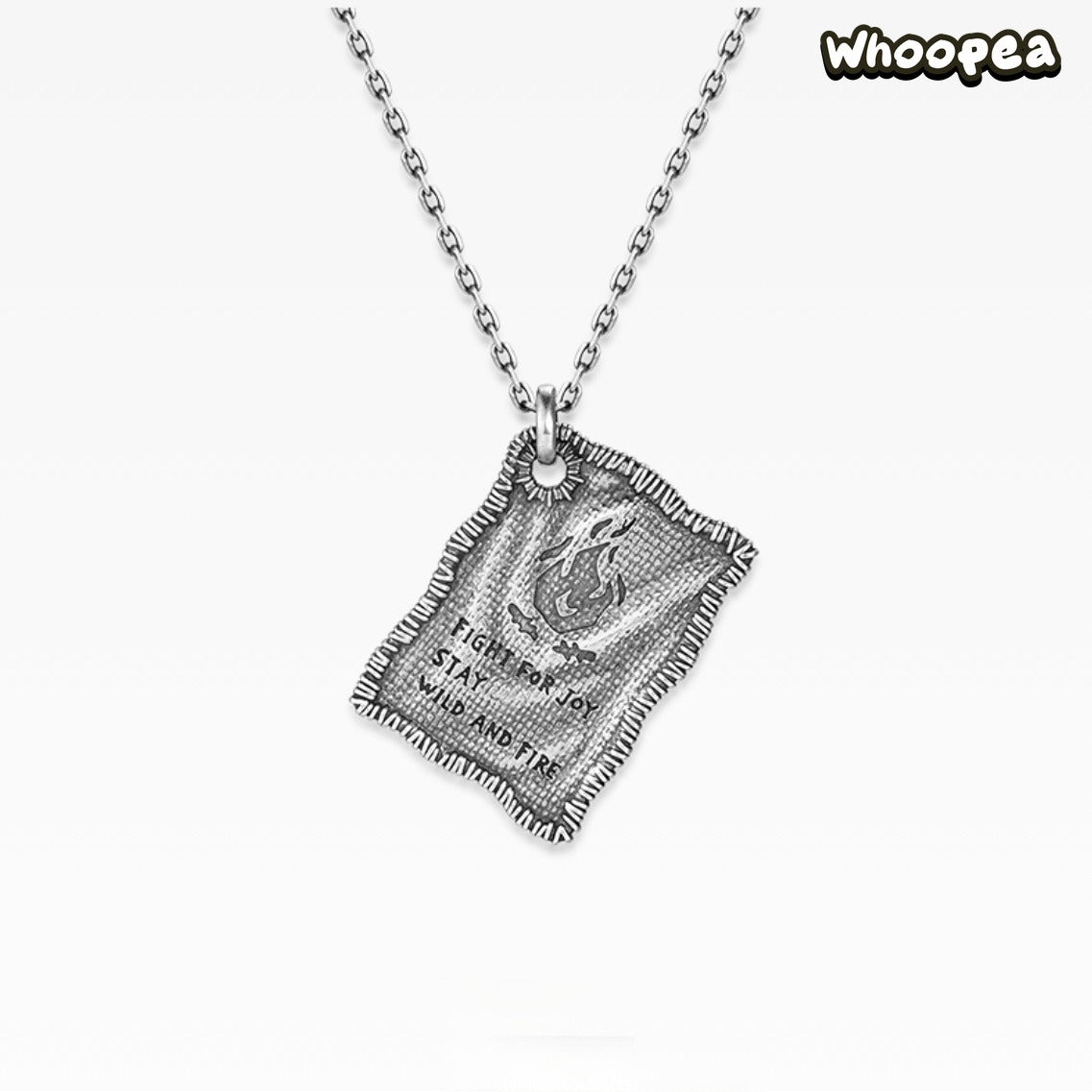 POPOP Jewelry HIRONO Fight for Joy Series Totem Necklace