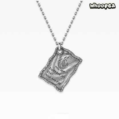 POPOP Jewelry HIRONO Fight for Joy Series Totem Necklace