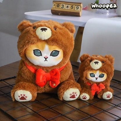 Mofusand Teddy Bear Nyan Series Plush Pendant