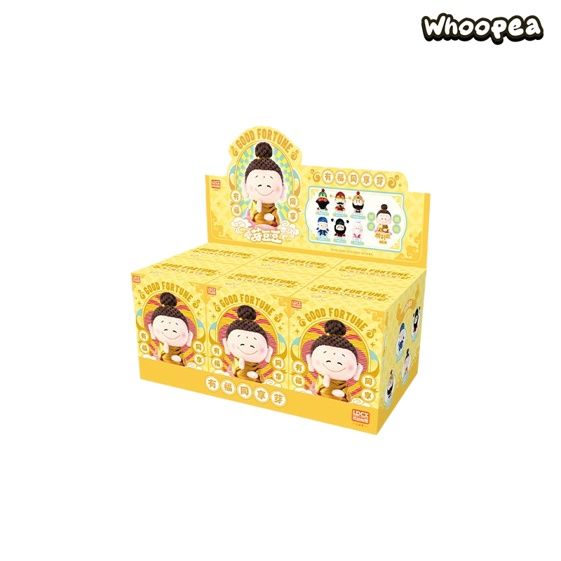 YADOUDOU Blessings Shared V1 Series Plush Blind Box