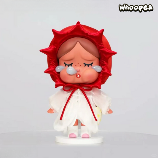 POP MART MEGA CRY BABY Morning Lazy Series 400% Figure (PRE-ORDER)