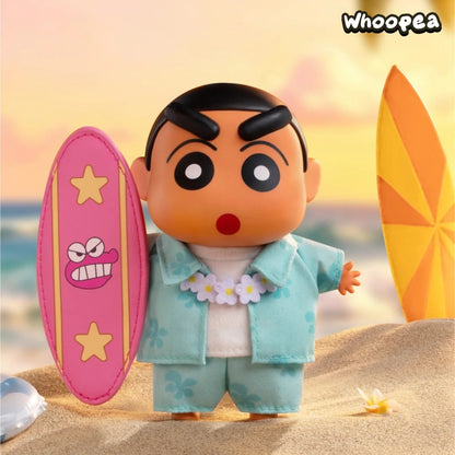 Crayon Shinchan Go To The beach Series Plush Pendant Blind Box (PRE-ORDER)