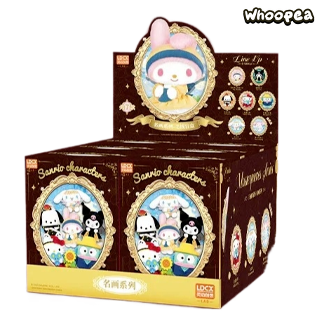 SANRI0 Character World-famous Paintings Series Blind Box