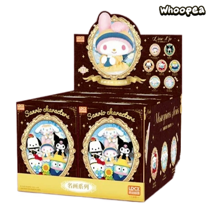 SANRI0 Character World-famous Paintings Series Blind Box
