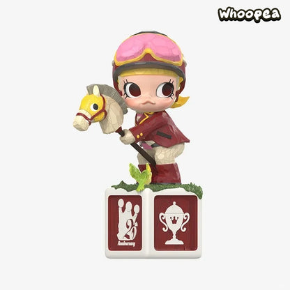 POP MART MOLLY 20th Anniversary Edition Fortune Ahead Series Hanging Card