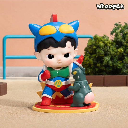 POP MART HACIPUPU x CRAYON SHINCHAN One Day in Kasukabe Series Figures (PRE-ORDER)