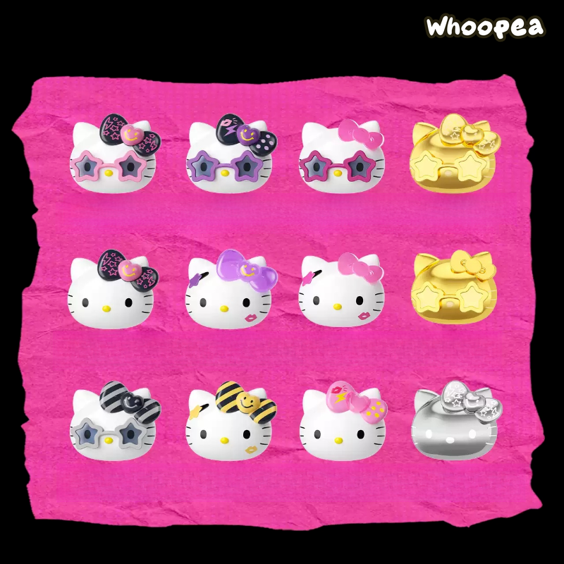 SANRI0 HK Street Fashion Series Mini Bean Blind Box