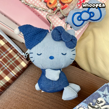 SANRI0 HK Denim Series Plush Pendant Blind Box (PRE-ORDER)