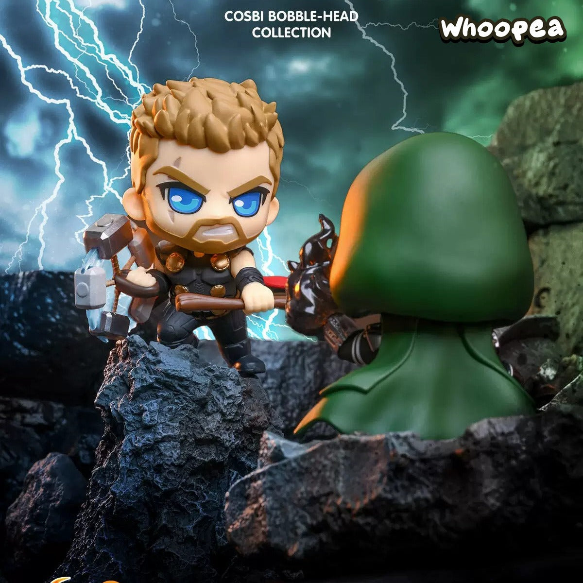 Avengers Doomsday Series Bobble-Head Figure Blind Box (PRE-ORDER)