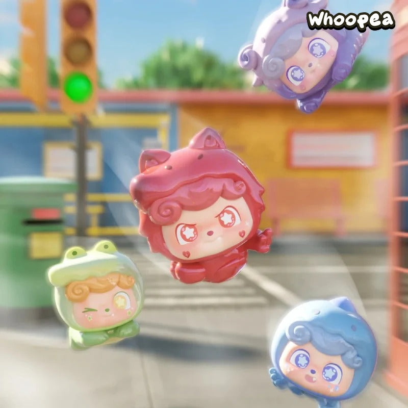 Q.Kid Super Q.Team Mini Series Figures, Blind Box