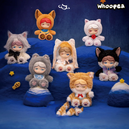 MO CAT Universe Series Plush Dolls Blind Box