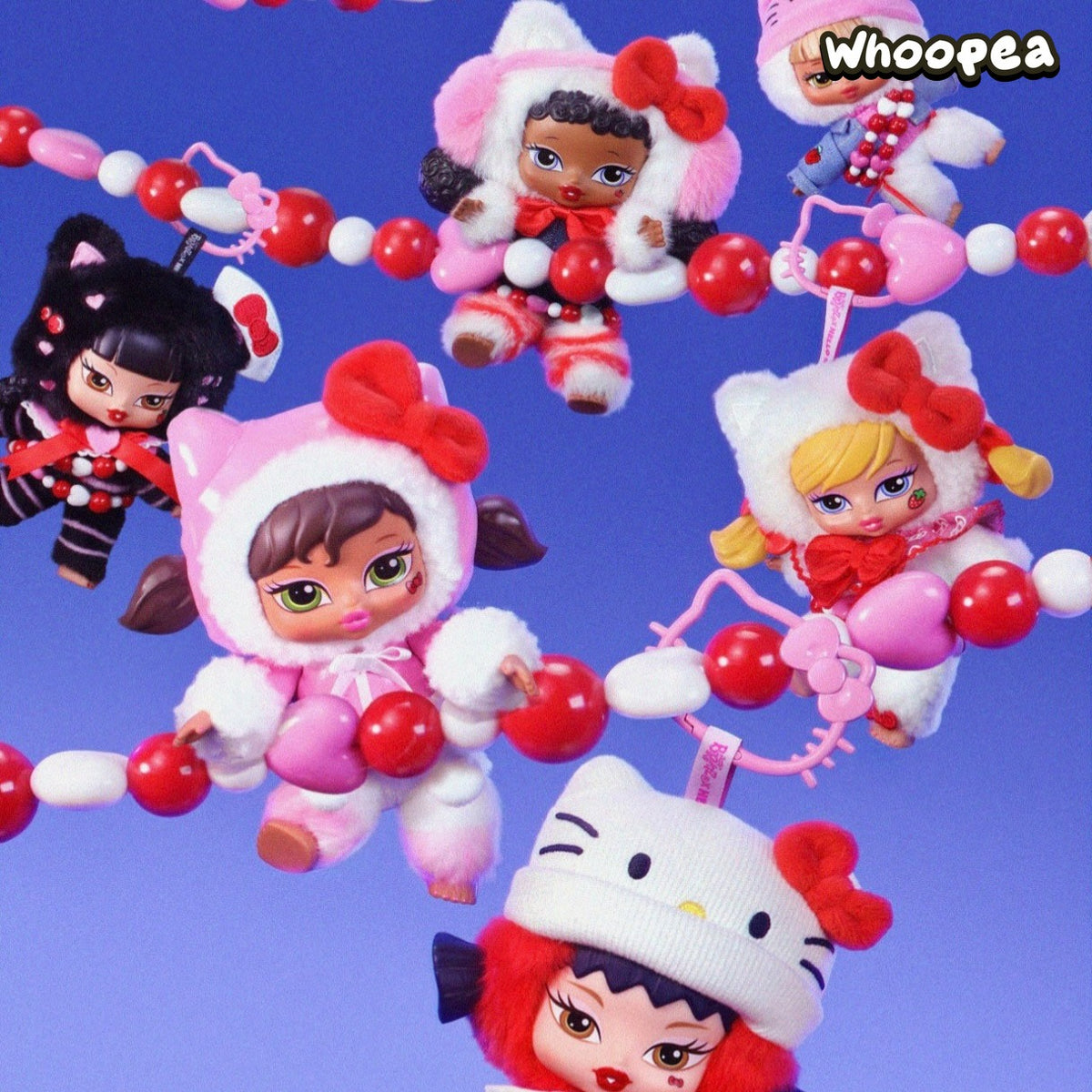 Bratz Bratziez x Hello Kitty Series Plush Pendant Blind Box (PRE-ORDER)
