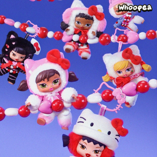 Bratz Bratziez x Hello Kitty Series Plush Pendant Blind Box (PRE-ORDER)