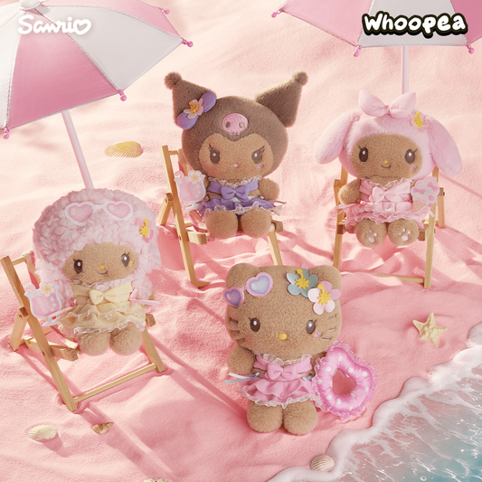 SANRI0 Sun Kissed Party Series Plush Pendant Collection (PRE-ORDER)