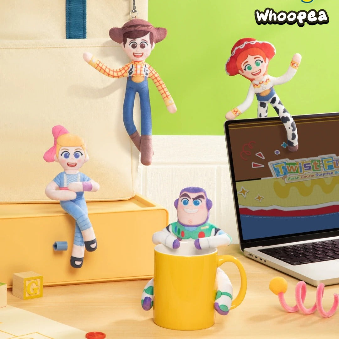 DSN Toy Story 5 Twist Fun Series Plush Pendant Blind Box