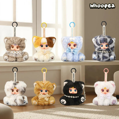 MM Milk Candy Naughty Cat Series Plush Pendant Dolls, Blind Box