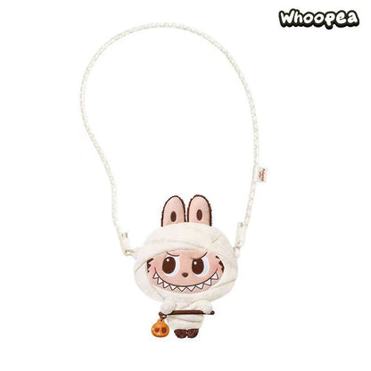 POP MART Too Cute To Haunt Series LABUBU Big Head Plush Bag (PRE-ORDER)