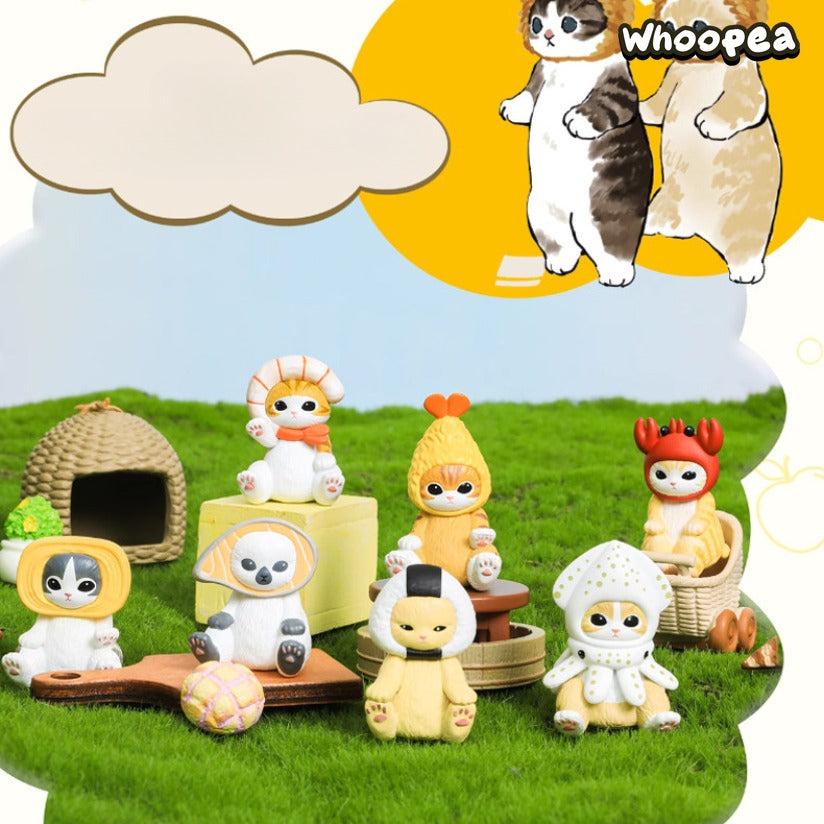 Mofusand Fruity Q-Cute Series Mini Figure Blind Bag