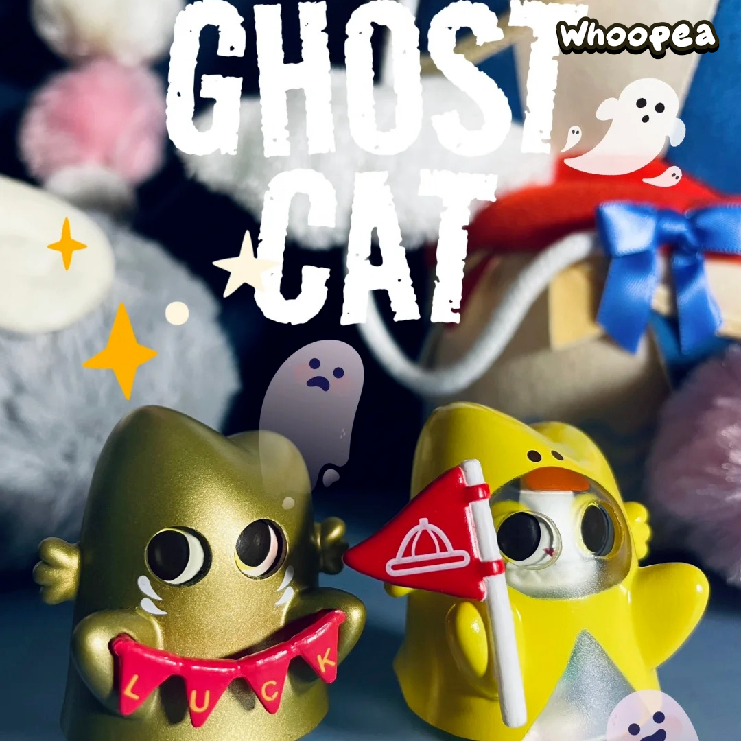 GHOST CAT MINI V1 Series Figure Blind Box