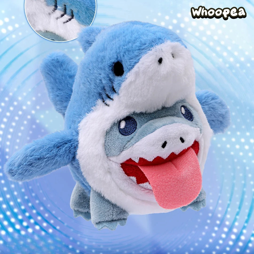 MARVEL Jeff the Land Shark Series Plush Pendant Blind Box