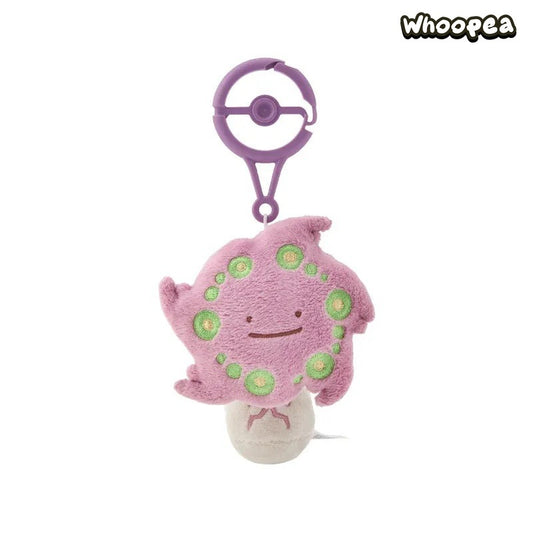 Pokémon Ditto Transformation Series Plush Keychain And Plush Pendant Collection