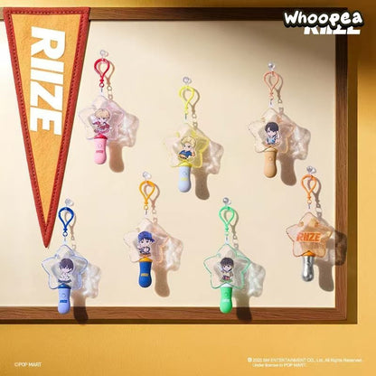 POP MART RIIZE Fluffy Club Series Luminous Pendant Blind Box (PRE-ORDER)