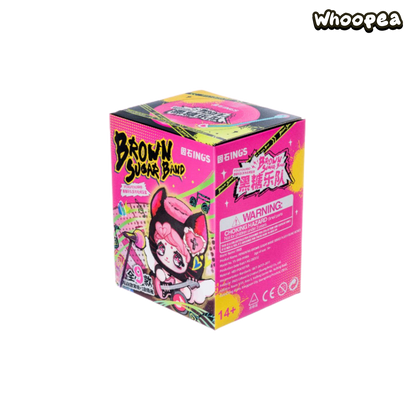 PengPeng Brown Sugar Band Series Plush Pendant Blind Box