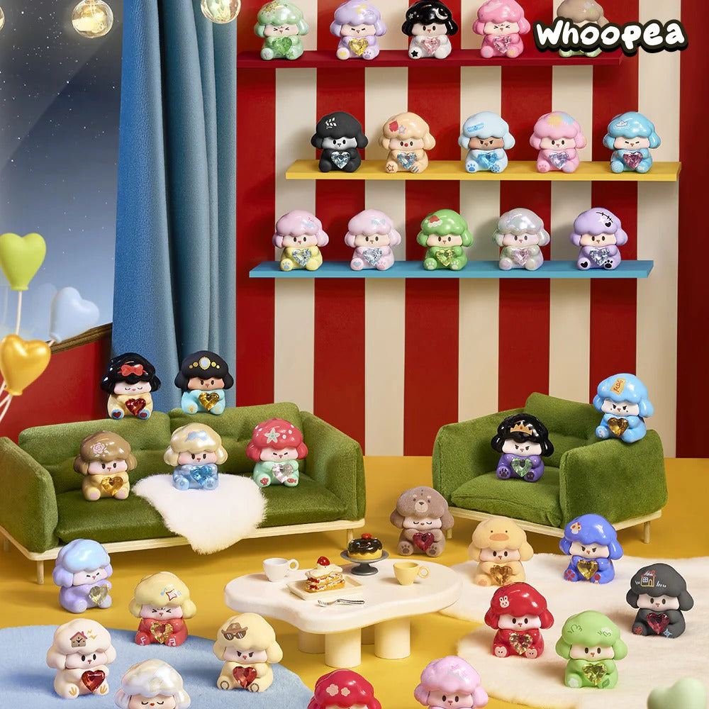 Buddy Midnight Fantasy Series Mini Beans Figures, Blind Bag – WHOOPEA