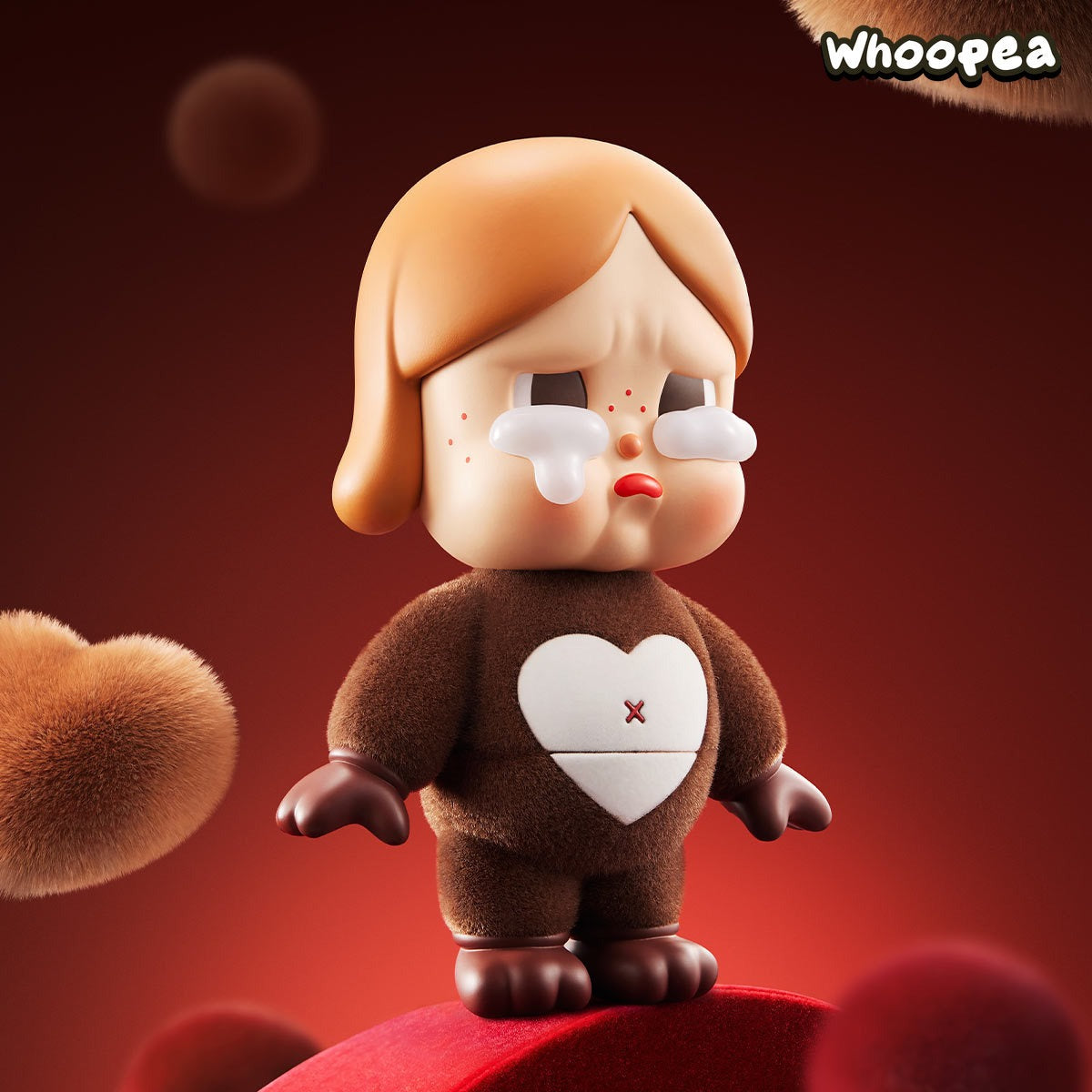 【新品未使用】CRYBABY BE MINE フィギュア CRYBABY BE MINE FIGURINE - POP MART (Macao, China)