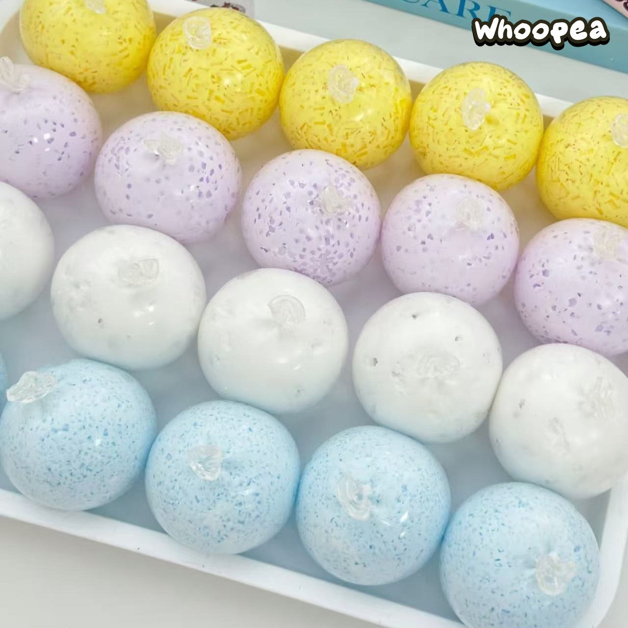 Handmade Crunchy Squishy Ball Collection - Sensory Fidget Toy