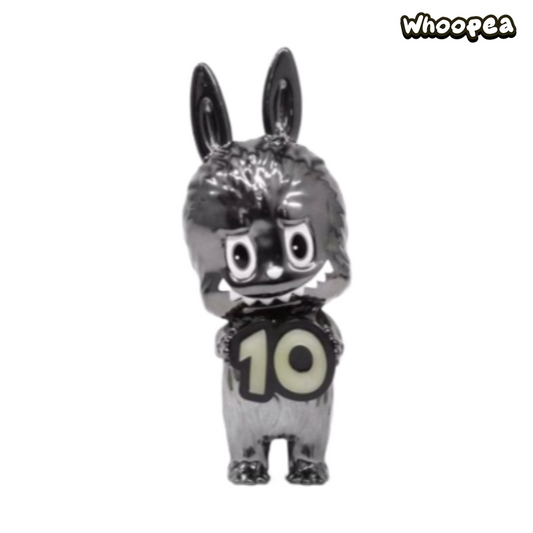 POP MART THE MONSTERS 10th ANNIVERSARY LABUBU Tien Figure, Beijing 10th Anniversary Tour Exclusive