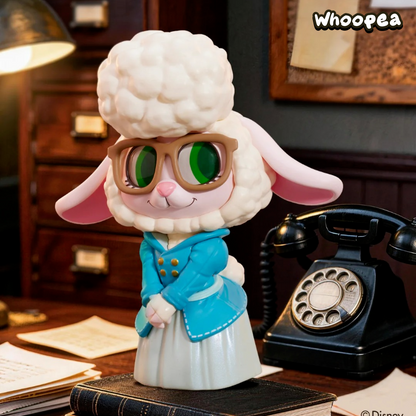 DSN Zootopia Detective of the Fog City Series Figure Blind Box