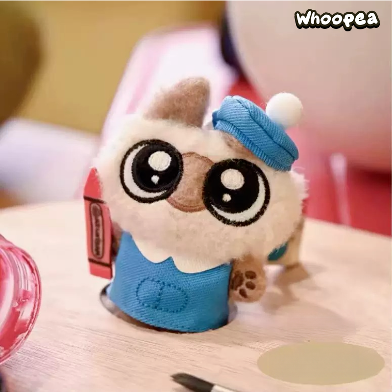 Guess the Doodle by Azukisan Mini Colorful Azukisan Series Plush Blind Box