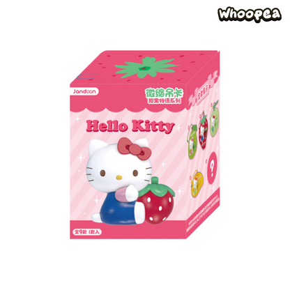 SANRI0 HK Fruit House Series Figures Pendant Blind Box
