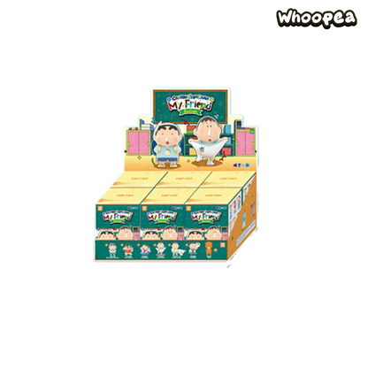 Crayon Shin-chan My Friend Bo-chan Series Figure Blind Box