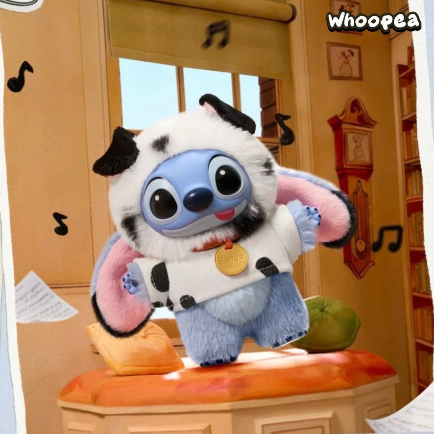 POP MART DSN STITCH Adventure Series Plush Blind Box