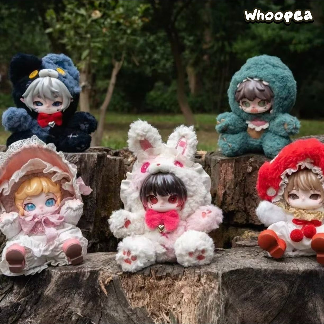 【Abdo 】オアシス&ランシド セット ANTOO's Paradise Lost Series Plush Blind Box – WHOOPEA