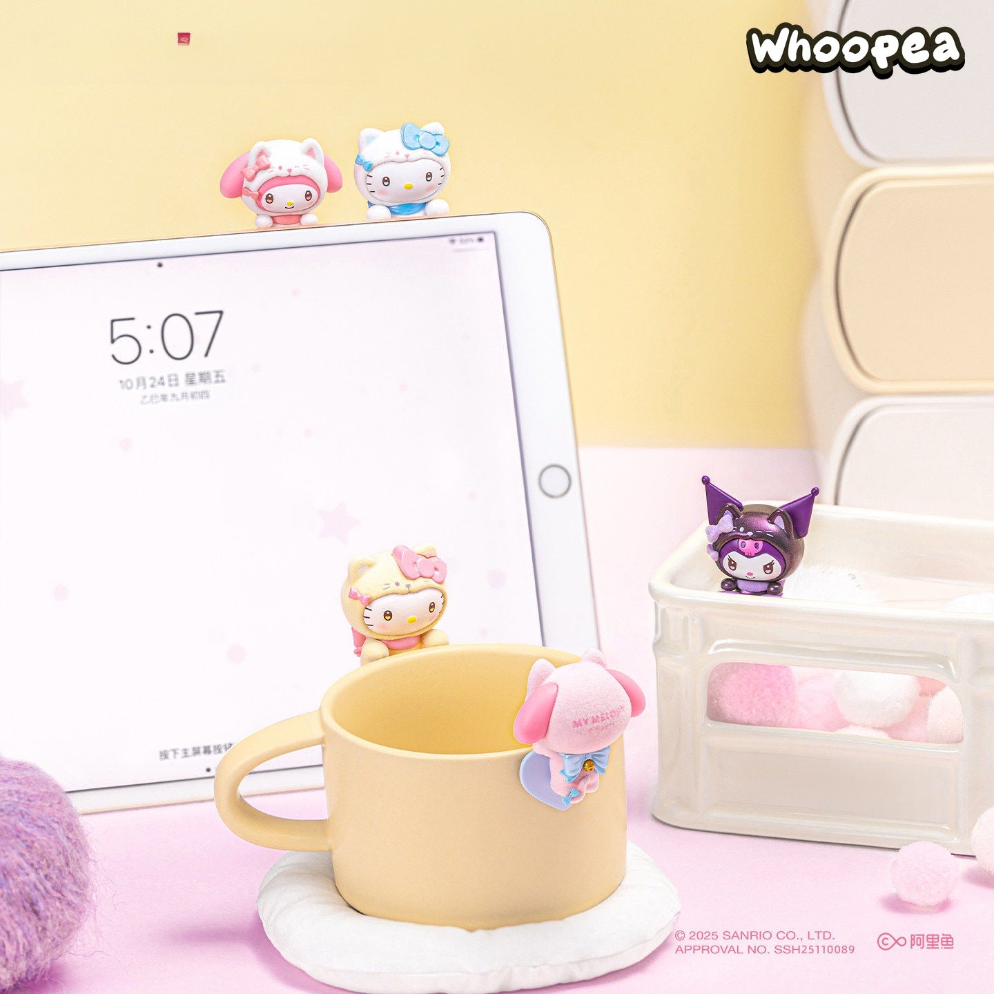 SANRI0 Meow Guardians Hipper Series Mini Figure Blind Box