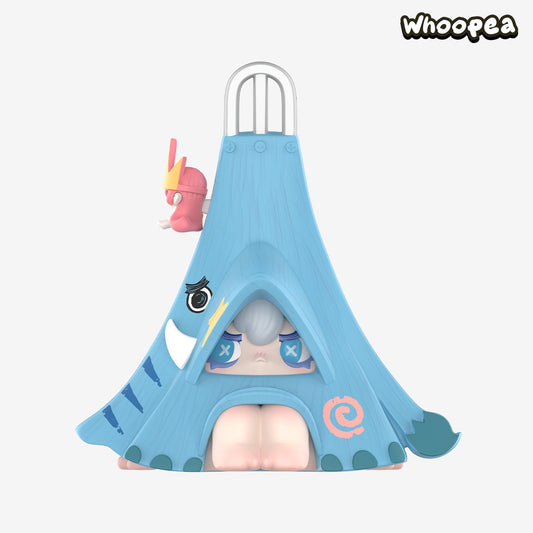 POP MART 1001MOONS Where’s the Elephant Slide Series Figures, Blind Box