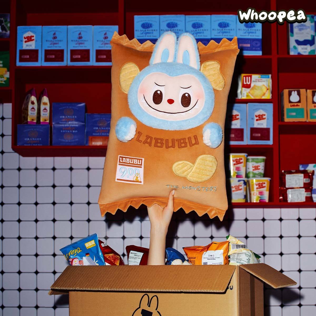 THE MONSTERS Wacky Mart Series-Pillow (Chips) – WHOOPEA