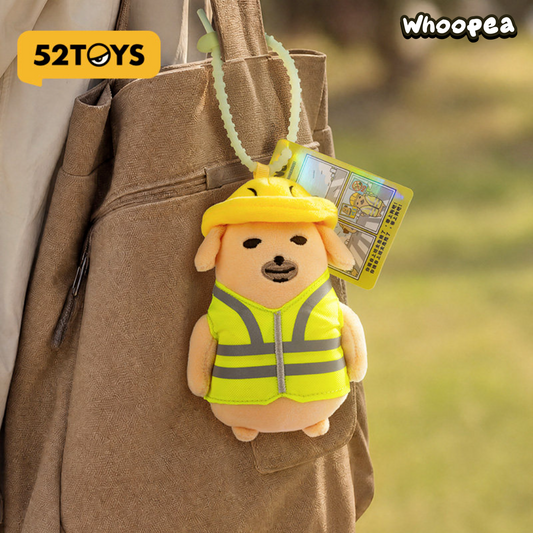 Nudaeng Weekly Life Series Plush Pendant Blind Box