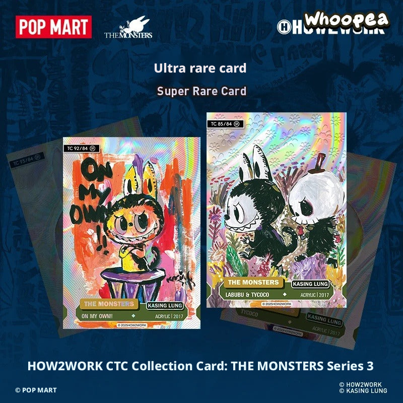 POP MART THE MONSTERS Series 3 - Trading Cards – WHOOPEA