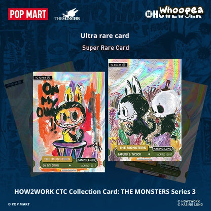 POP MART THE MONSTERS Series 3 - Trading Cards