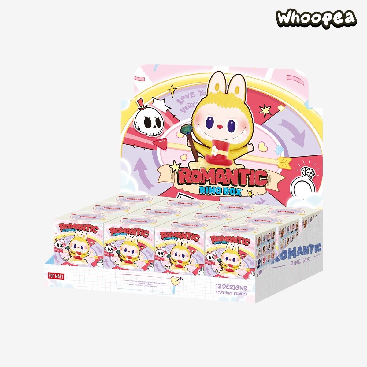 Romantic Ring Box Series 4 Scene Sets, Blind Box